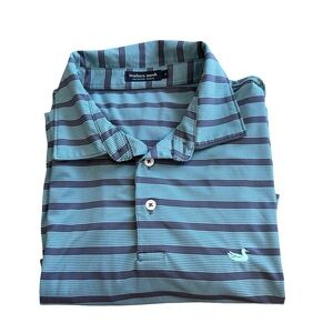 👕 Southern Marsh Men’s Striped Polo Shirt Size XL